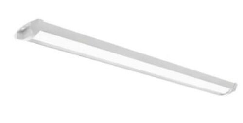 Commercial Electric&nbsp;44 in. 3400 Lumens Easy Install LED Wraparound Light Fixture 34W 120V Bright White 4000K&nbsp;