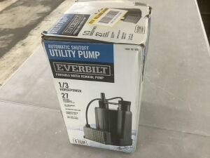Everbilt 1/3 HP Automatic Utility Pump