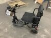 MotoTec Folding Mobility Electric Trike 48v 700w Dual Motor - Showing Error Code for Brakes  - 2