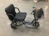 MotoTec Folding Mobility Electric Trike 48v 700w Dual Motor - Showing Error Code for Brakes  - 4