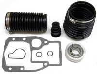 Lot of (3)&nbsp;Transom Bellow Kit-Outdrive Gasket Exhaust U-Joint Bellows Shift Cable Bellow with Gimbal Bearing for OMC Cobra Drives Replace 3854270 Sierra 18-2771