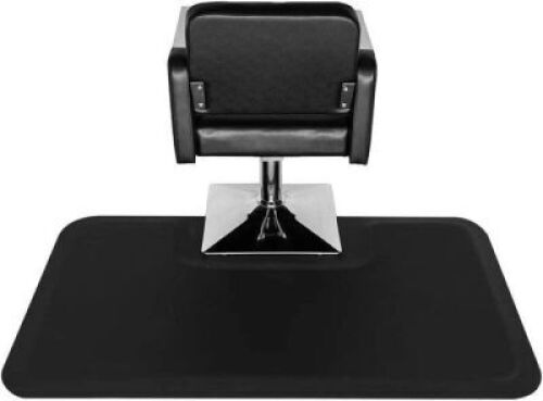 OmySalon Rectangle Anti Fatigue Mat&nbsp;for Square Base Styling Chair 3' x 5' x 1/2in&nbsp;Thick