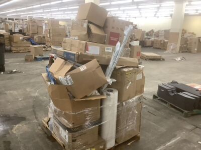Salvage Pallet. Items Will Be Damaged and Incomplete. 