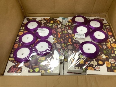 Box of Halloween Cookie Boxes 9.44x6 65pcs