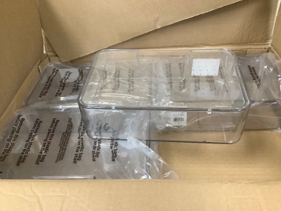 Box of Clear Stackable Drawers 16ct