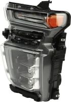 Chevy Silverado 2500HD 3500HD LED Type Left Headlight Replacement Assembly