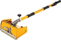 10" Drywall Flat Finishing Box w/ Extendable 35"-59" Handle
