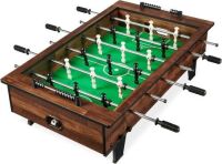 Tabletop Foosball Table, Arcade Table Soccer w/ 2 Balls - 40in