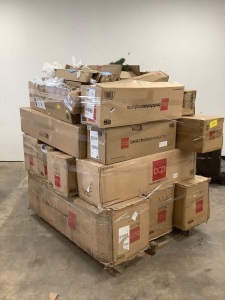 Pallet of Misc. Christmas Trees