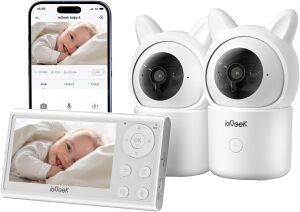 ieGeek Baby Monitor with 2 Cameras