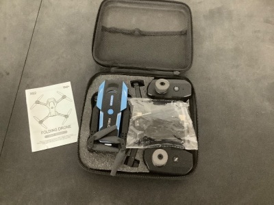 Relidol X62 Camera Drone 90 Degree Lens