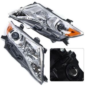 Pair Headlights for 2009-2016 Toyota Venza