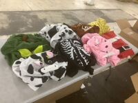 Lot of (8) Funziez! Adult Onesies - See Pics&nbsp;