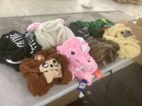 Lot of (8) Funziez! Adult Onesies - See Pics&nbsp;