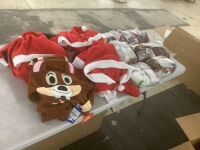 Lot of&nbsp;Funziez! Adult Onesies & Slippers&nbsp;