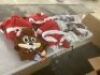 Lot of&nbsp;Funziez! Adult Onesies & Slippers&nbsp;