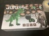 Kids Remote Control Dinosaur T-Rex w/ Light-Up LED Eyes, Roaring Sounds - 3