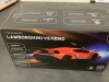 1/24 Kids RC Lamborghini Veneno Racing Car Toy w/ Lights, Shock Suspension - 3