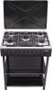 5 Burner Portable Gas Stove with Lid
