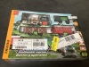 Kids Electric Railway Train Track Toy Play Set w/ Music, Lights - 2