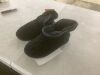 Lot of (10) Black Bootie Slippers  - 2