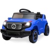 6V Kids Ride On Car Truck w/ Parent Control, 3 Speeds, LED Headlights, MP3 Player, Horn. Appears New