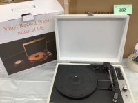 Vinyl Record Player Musical Life