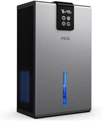 PSOS Dehumidifier, 98 OZ Tank Capacity