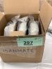 iSANMATE 3D Printer Glow in The Dark Filament, 3-Pack - 2