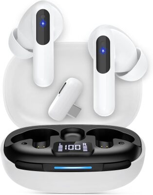 RYR 2.4GHz Wireless Gaming Earbuds