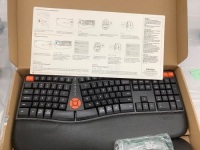 MEETION Ergonomic Wireless Keyboard and Mouse