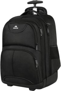 MATEIN Rolling Backpack