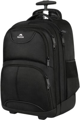 MATEIN Rolling Backpack