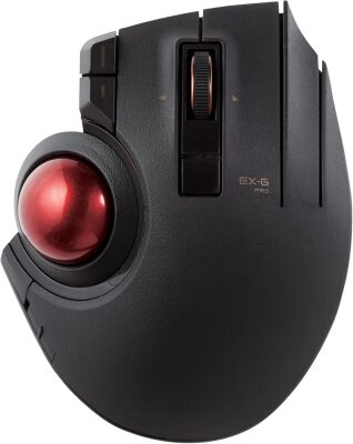 ELECOM Trackball Mouse Wireless