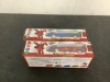 Set of 2 1/18 Scale RC Remote Control Transforming Robot Car Toys - 2