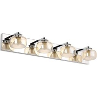 Pasoar 28.86" 4-Light Bathroom Vanity Light Fixture