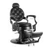 OmySalon Vintage Style Heavy Duty Hydraulic Recline Barber Chair