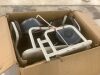 Hydraulic Patient Lift Nursing Chair, 4 in 1 Shower Chair w/ Potty - Hydraulic Cover & Toilet Bowl Broken 