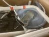 Hydraulic Patient Lift Nursing Chair, 4 in 1 Shower Chair w/ Potty - Hydraulic Cover & Toilet Bowl Broken  - 5