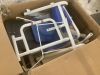 Hydraulic Patient Lift Nursing Chair, 4 in 1 Shower Chair w/ Potty - Missing Instructions - 3