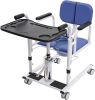 Hydraulic Patient Lift Nursing Chair, 4 in 1 Shower Chair w/ Potty