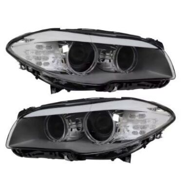 Xenon Headlights Pair for 2011-2013 BMW 5 Series F10 550i 535i 528i 