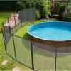 VINGLI Inground Safety Pool Fence Removeable 4' x 96' 