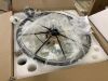 31.5" 5 Tier Crystal Chandelier - 2