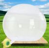 Inflatable PVC-Clear Eco Dome Camping Bubble Tent with Blower