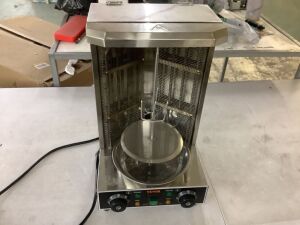 VEVOR Shawarma Grill Machine, 13 lbs Capacity - Heats Up, Doesn't Turn 