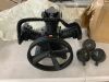  5 HP 3 Cylinder Replacement Air Compressor Head Pump 3KW Aluminum Oil Lubricated Pump with Flywheel, 10-12 CFM Max  - 2