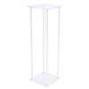 31-Inches H x 9.8-Inches W 9.8-in W Transparent Acrylic Column