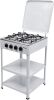Portable 4 Burner Gas Stove 