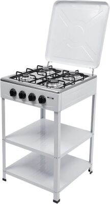 Portable 4 Burner Gas Stove 